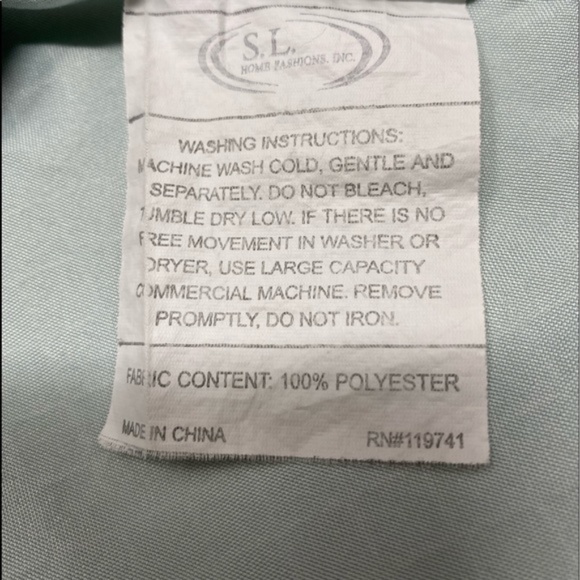 💖MEGA SALE💖S.L. Home Fashion Ink. Powley Core Sheet Twin Set ALSU00400 - Picture 6 of 6